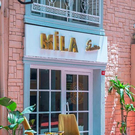 Mila Suites Taksim Istambul Extérieur photo