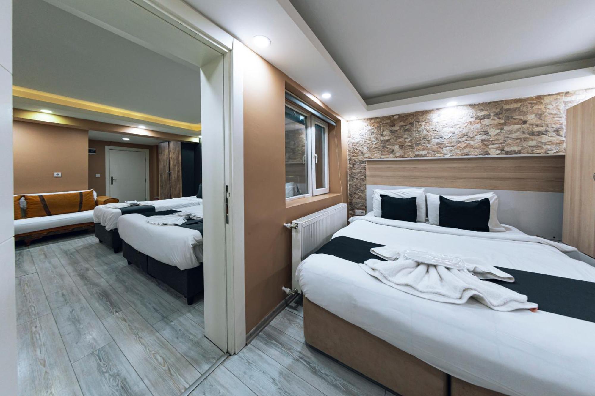 Mila Suites Taksim Istambul Extérieur photo