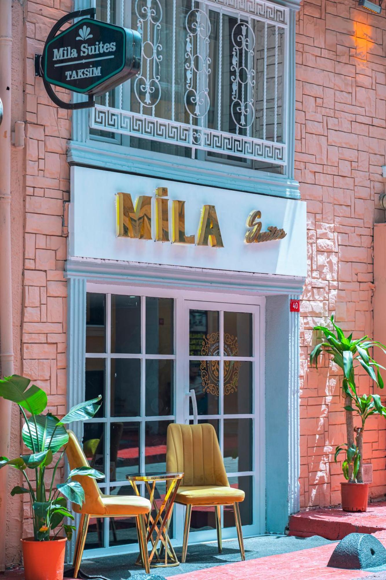 Mila Suites Taksim Istambul Extérieur photo