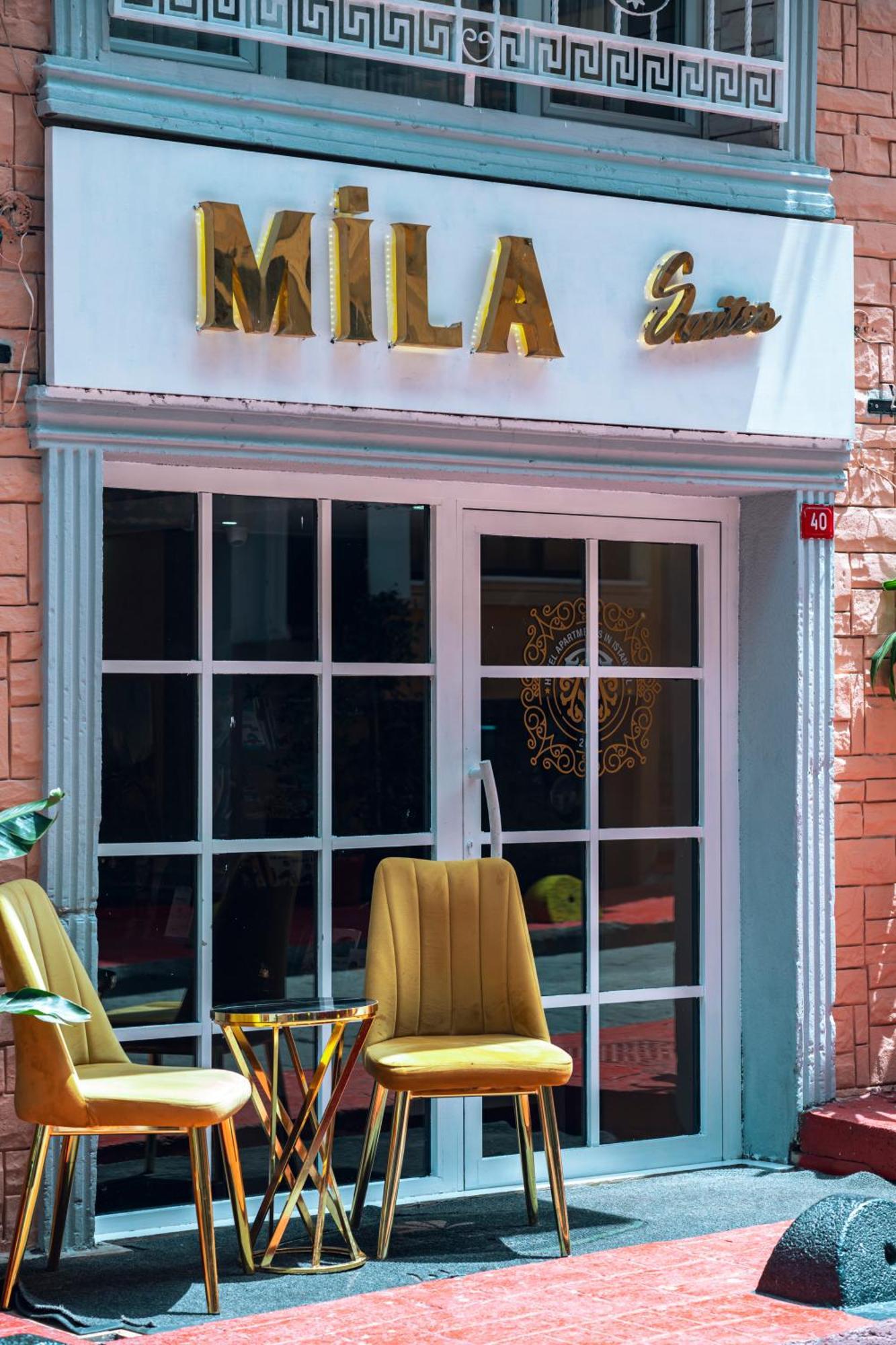 Mila Suites Taksim Istambul Extérieur photo