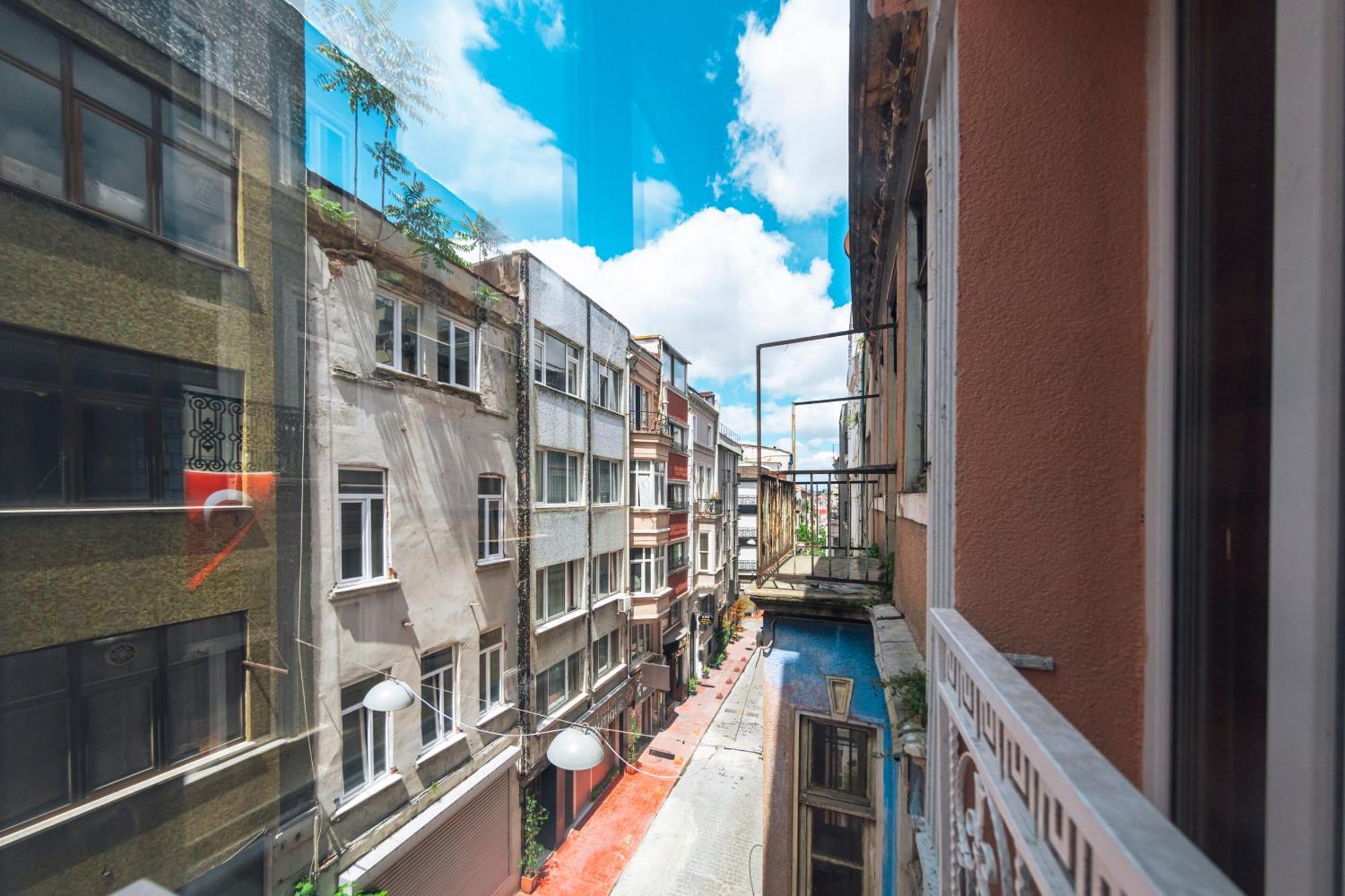 Mila Suites Taksim Istambul Extérieur photo