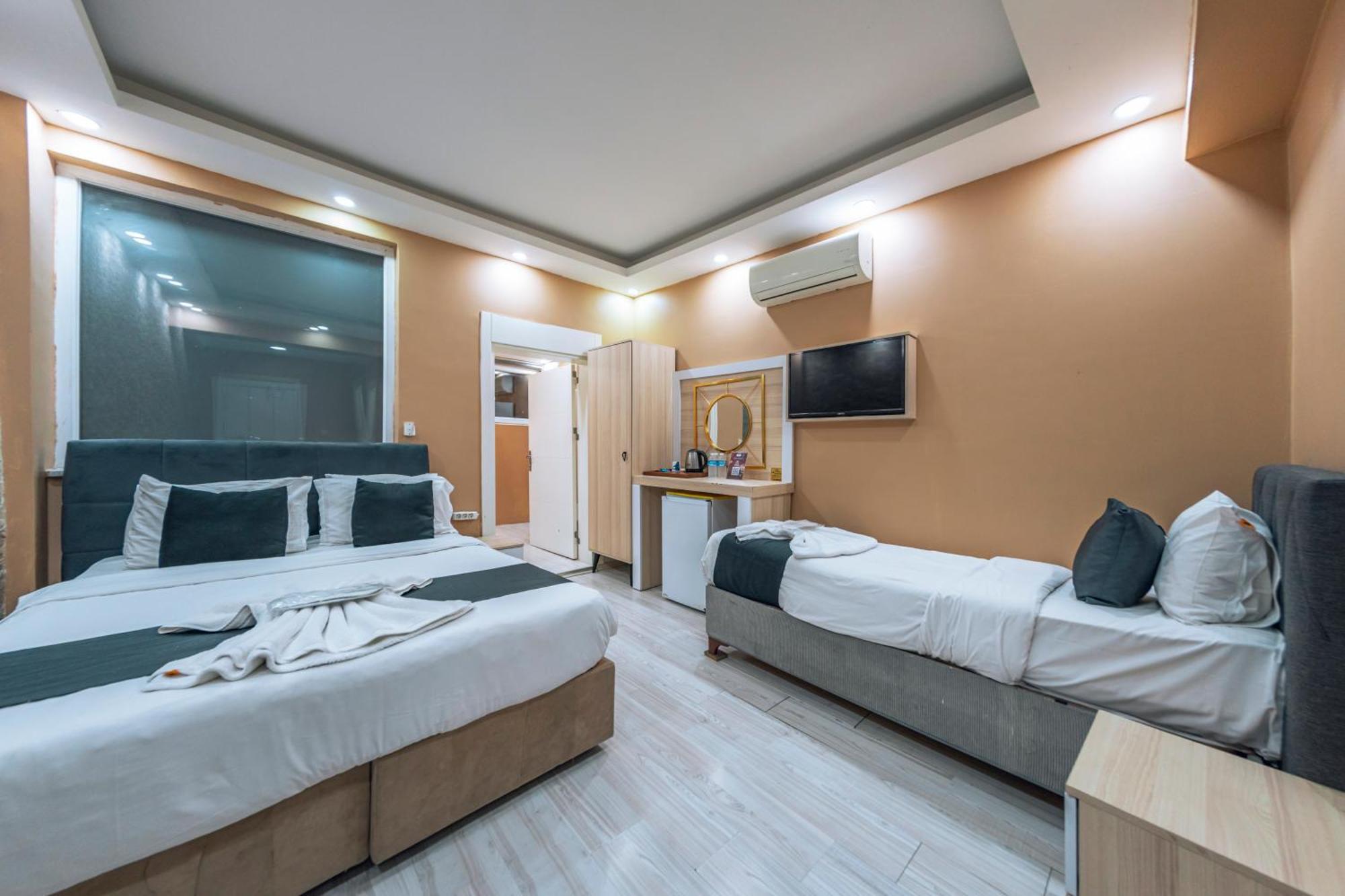 Mila Suites Taksim Istambul Extérieur photo