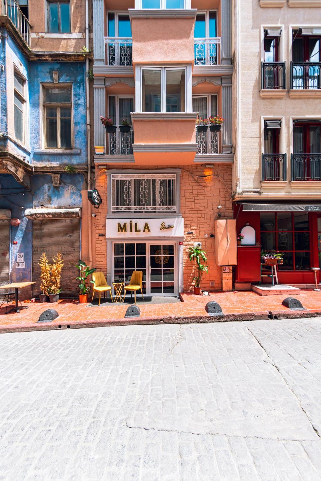 Mila Suites Taksim Istambul Extérieur photo