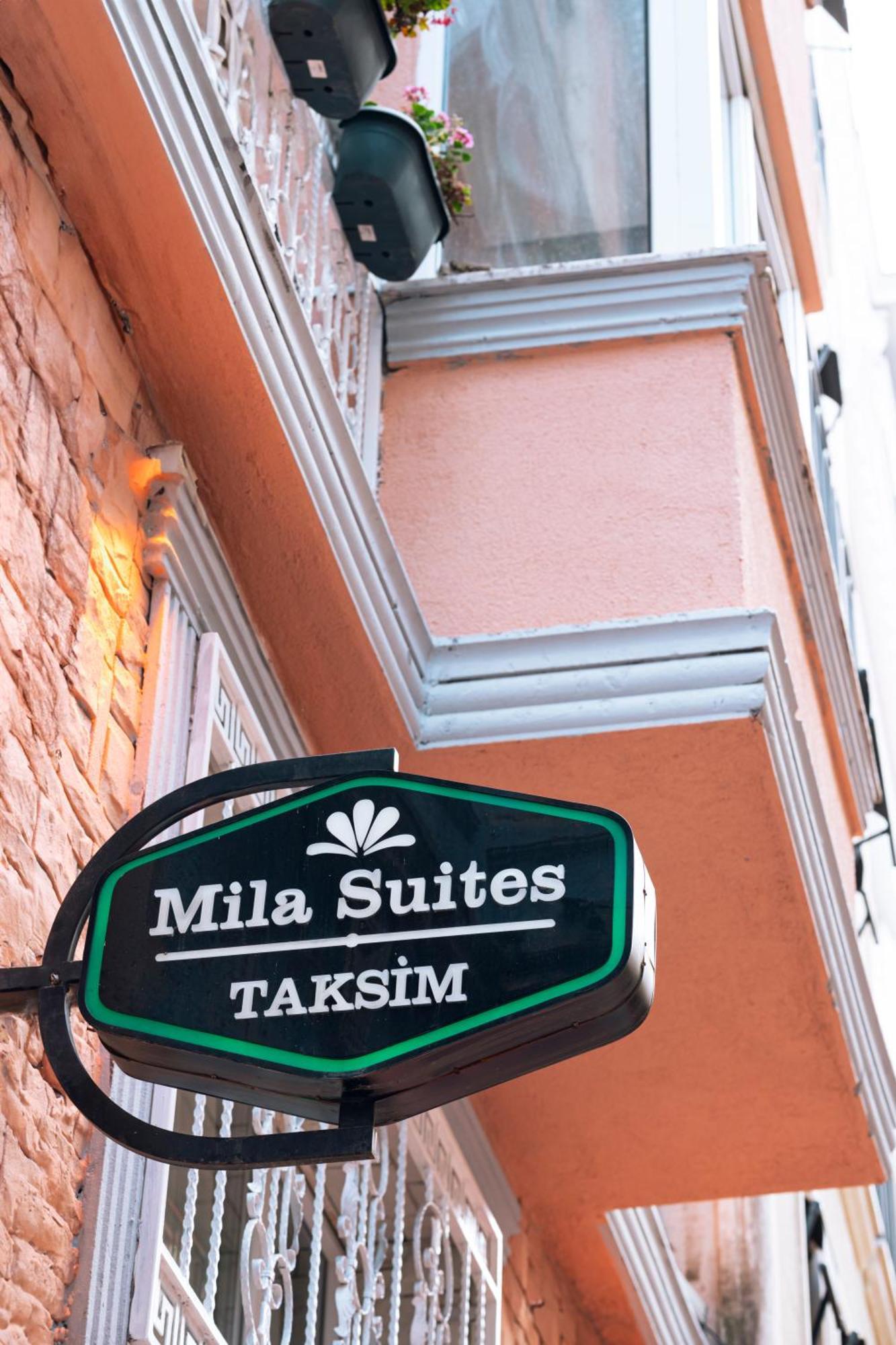 Mila Suites Taksim Istambul Extérieur photo