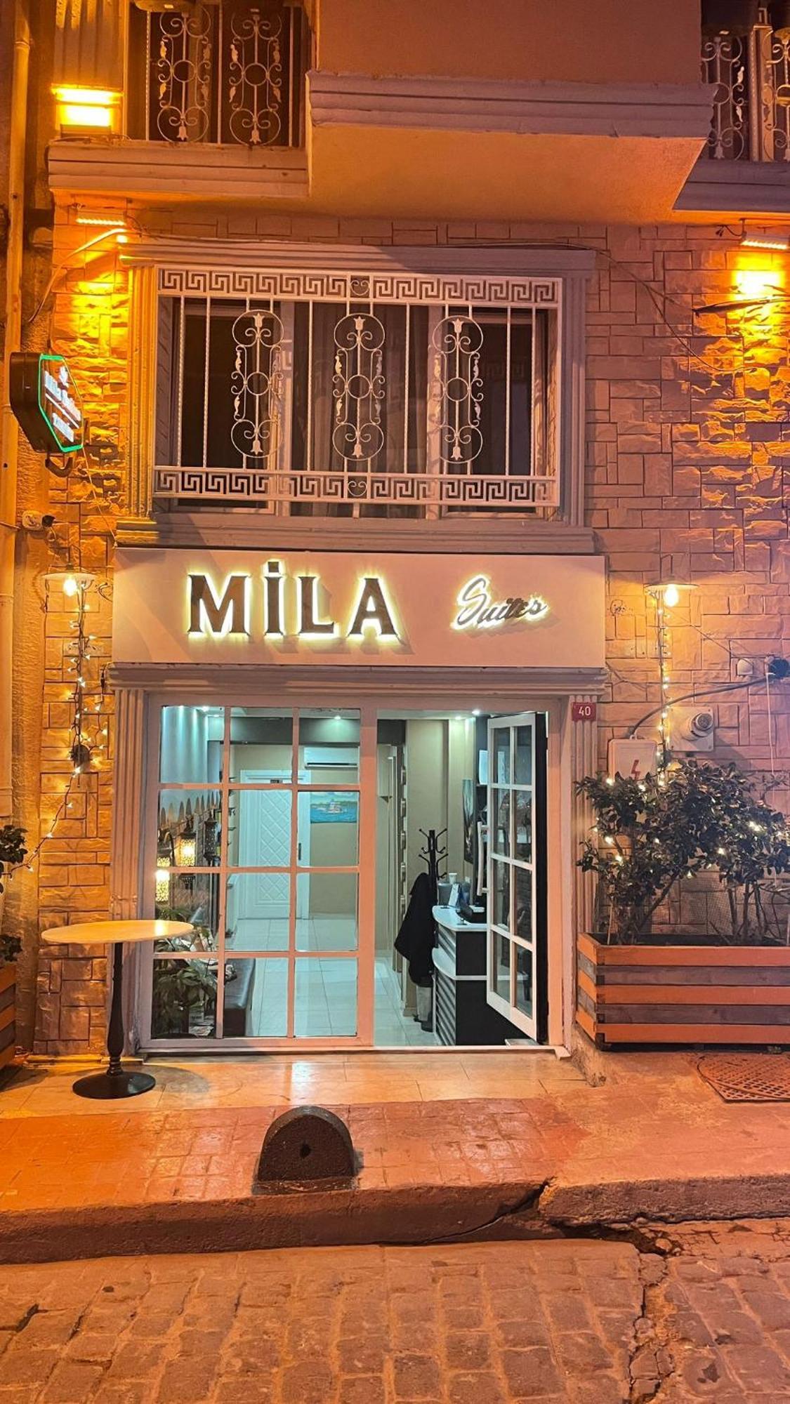 Mila Suites Taksim Istambul Extérieur photo