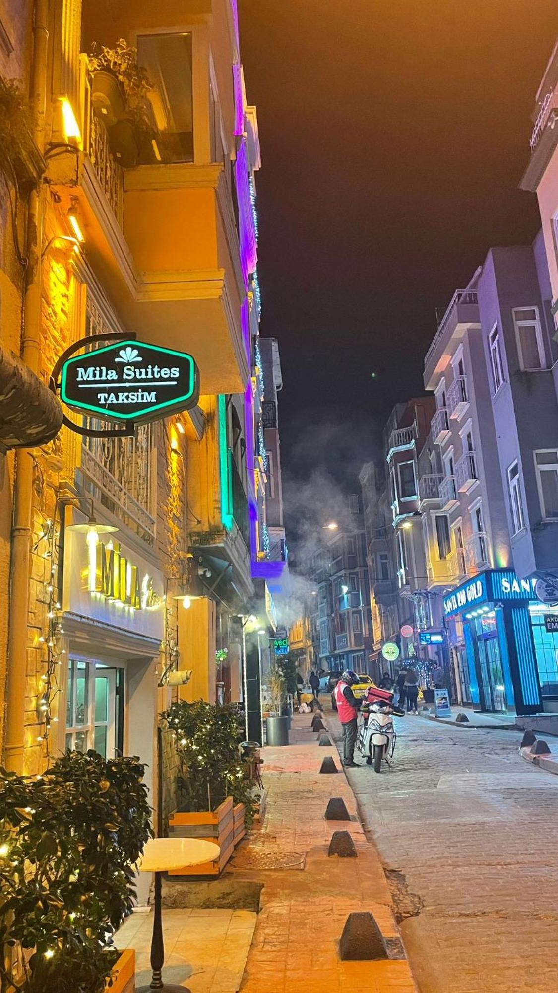 Mila Suites Taksim Istambul Extérieur photo